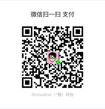 cloudroc WeChat Pay